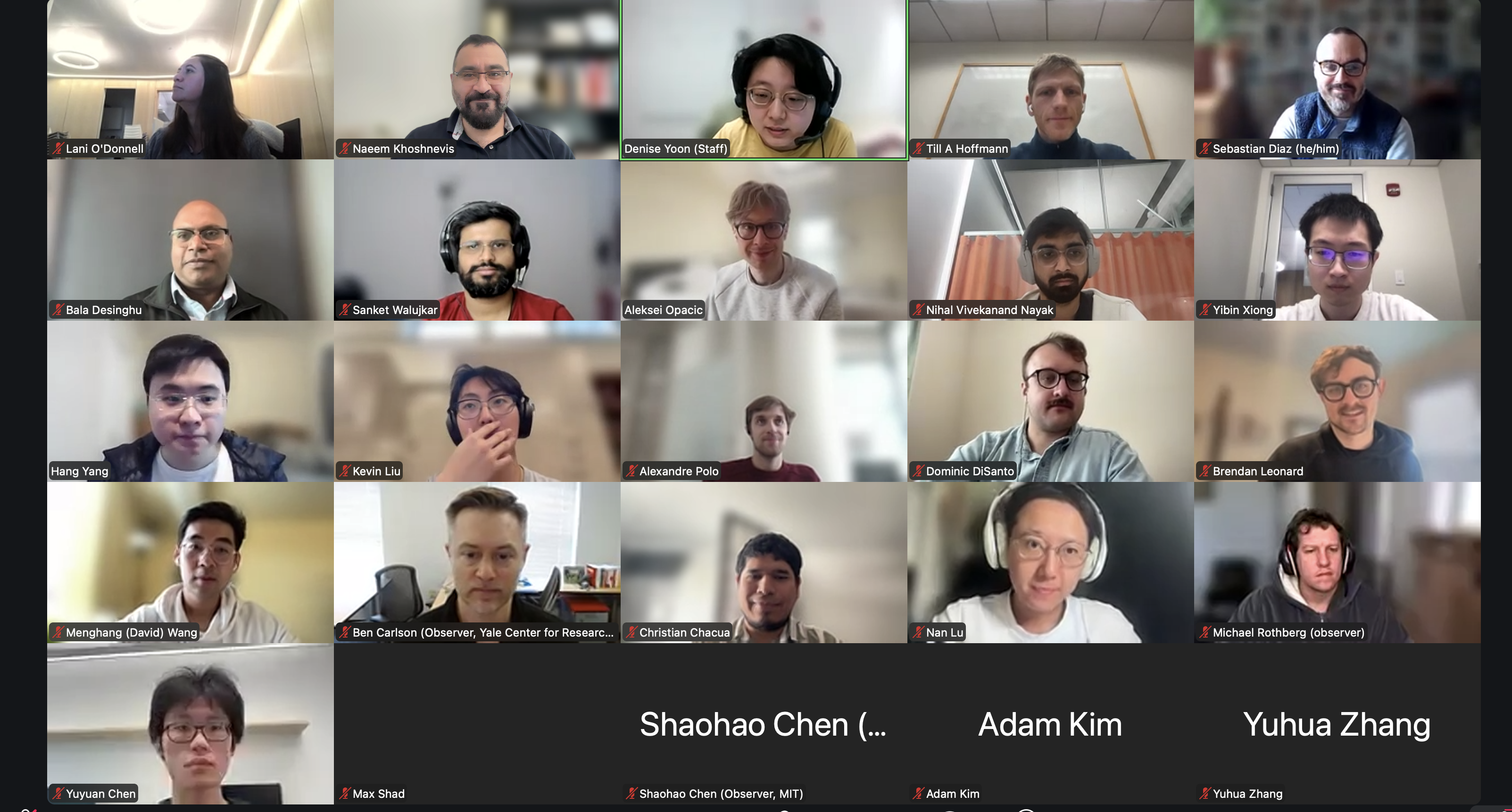 vLLM Workshop Attendees